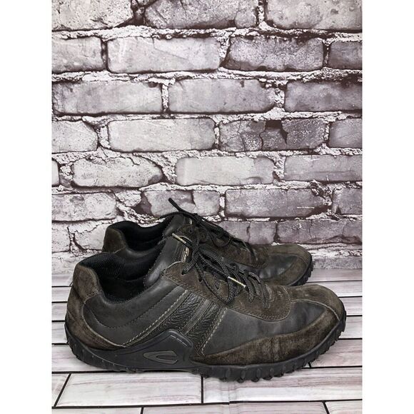 Camel Active Soft Walk Brown Suede Leather Oxfords Hiking Shoes Men Sz 43EU/11US main image 7